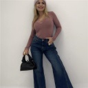 maglia con pizzo dalia